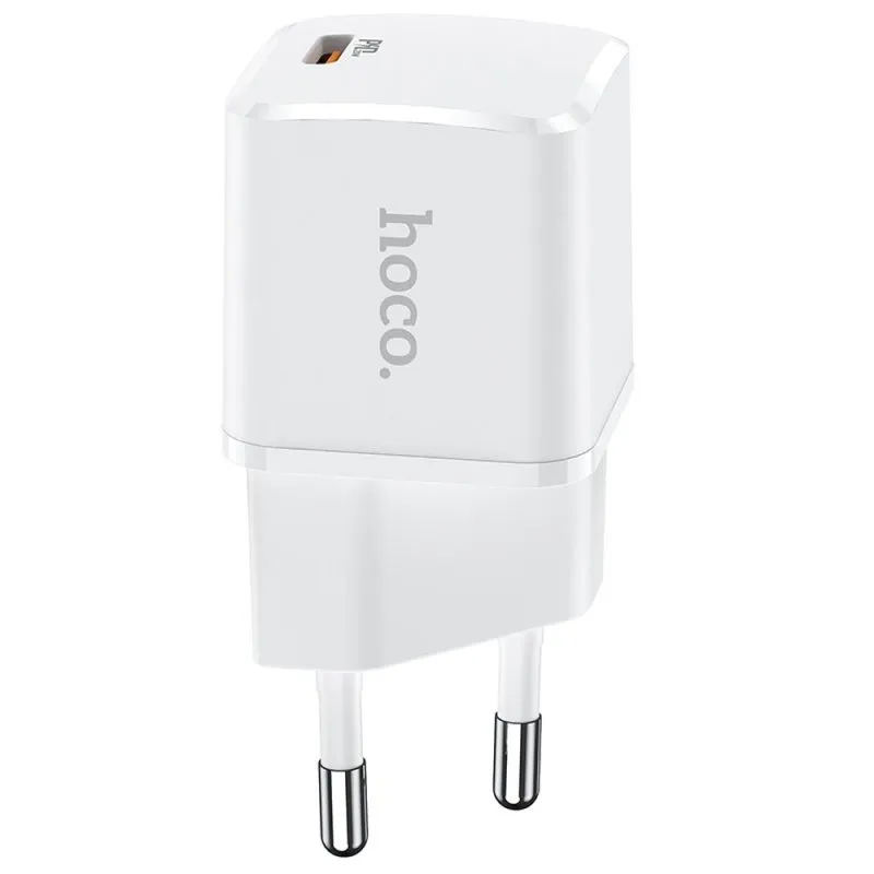 Adapter HOCO. N10 Type C 20W beli
