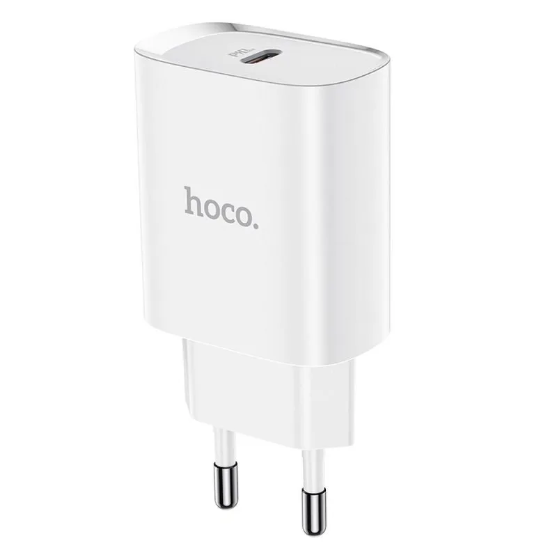 Adapter HOCO. N14 Type C PD20W fast beli