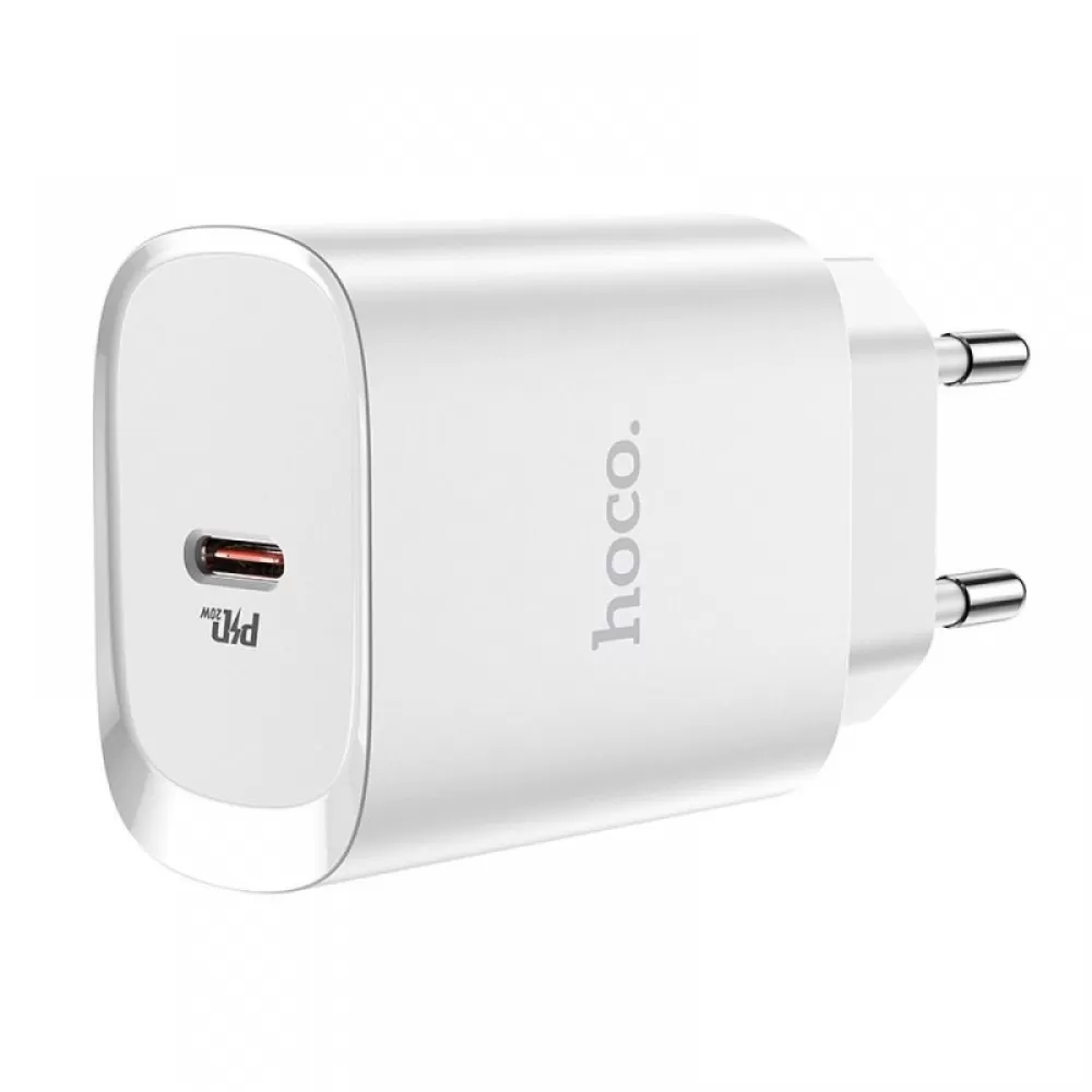 Adapter HOCO. N14 Type C PD20W fast beli