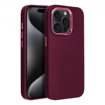 Futrola BOSS (frame case) za Samsung S711 Galaxy S23FE bordo