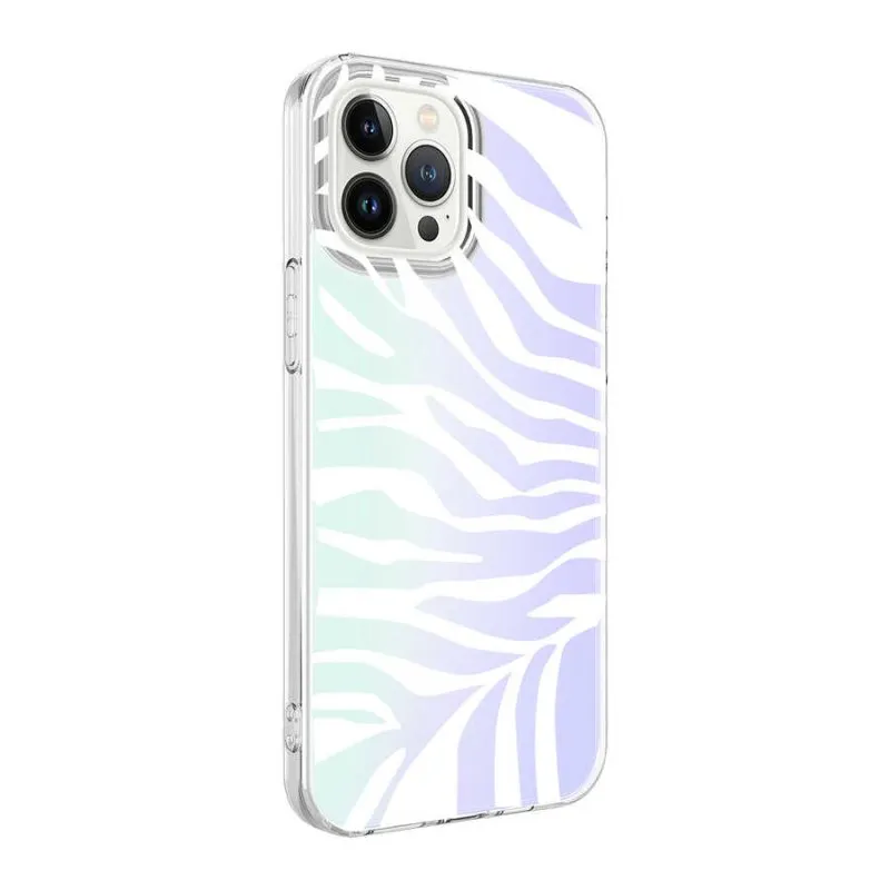 Futrola PVC NEON za iPhone 13 Pro Max (6.7) zebra