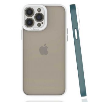 Futrola PVC PRO CAMERA za iPhone 12 (6.1) zelena