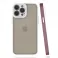 Futrola PVC PRO CAMERA za iPhone 12 Pro Max (6.7) bordo