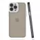 Futrola PVC PRO CAMERA za iPhone 12 Pro Max (6.7) crna