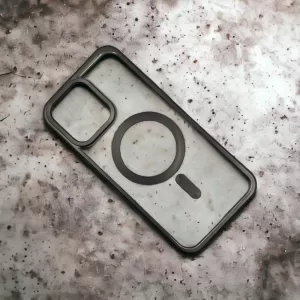 Futrola TITANIUM MAGSAFE za iPhone 15 Pro (6.1) crna