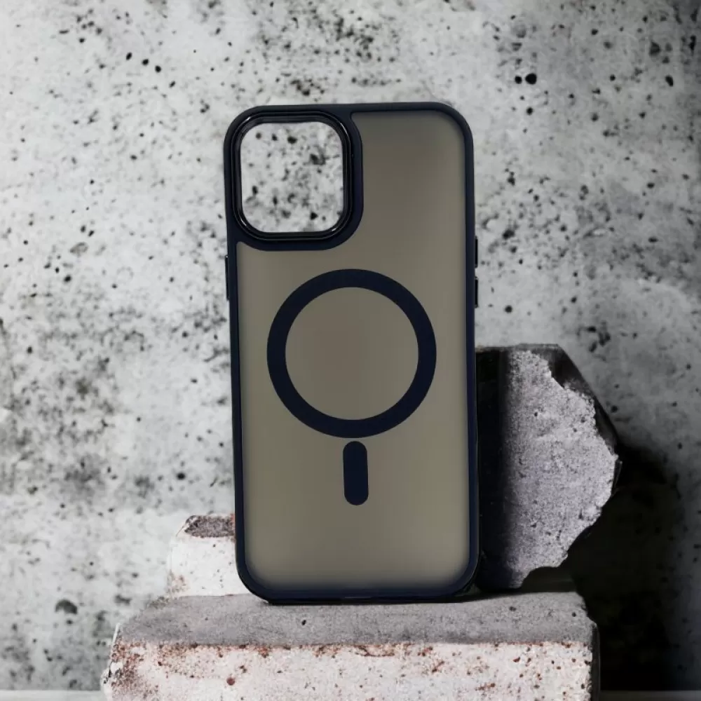 Futrola FREYA MAGSAFE za iPhone 15 Pro Max (6.7) crna