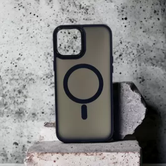 Futrola FREYA MAGSAFE za iPhone 15 Pro Max (6.7) crna