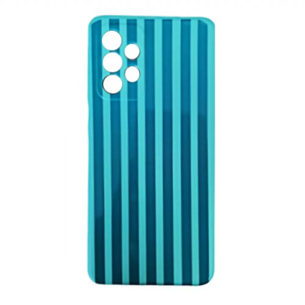 Futrola Soft Print GEOMETRIK No16 za Samsung S21 Plus / S30 Plus tirkiz