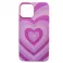 Futrola Soft Print HEART za Samsung A725 Galaxy A72 roze