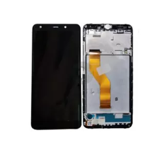 LCD + touchscreen + frame za Wiko Y61 crni FULL ORG EU SH