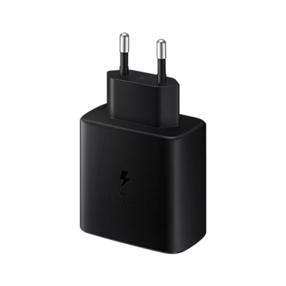 Adapter SAMSUNG EP-TA845 Fast Charger 45W Type C (bez pakovanja) FULL ORIGINAL crni