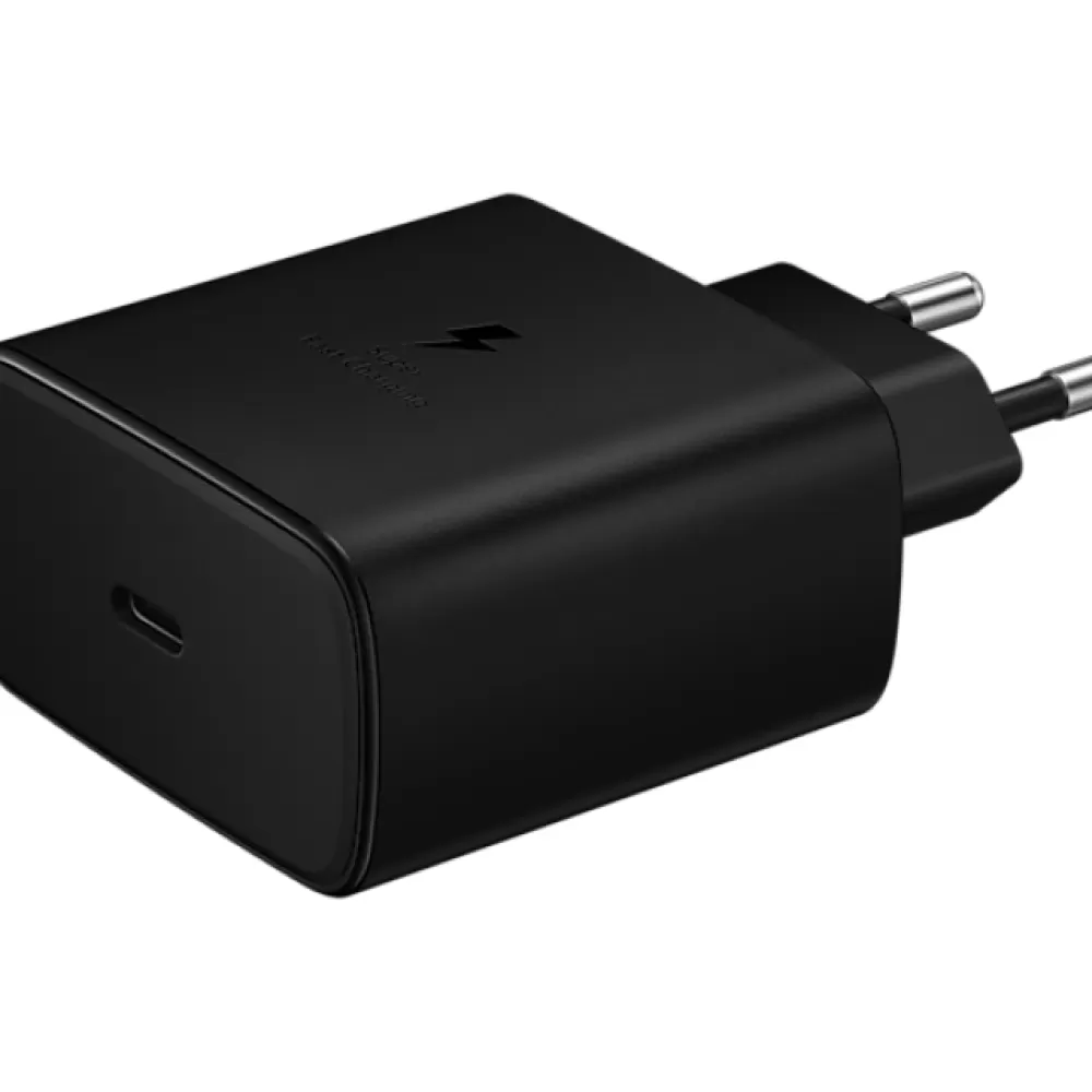 Adapter SAMSUNG EP-TA845 Fast Charger 45W Type C (bez pakovanja) FULL ORIGINAL crni