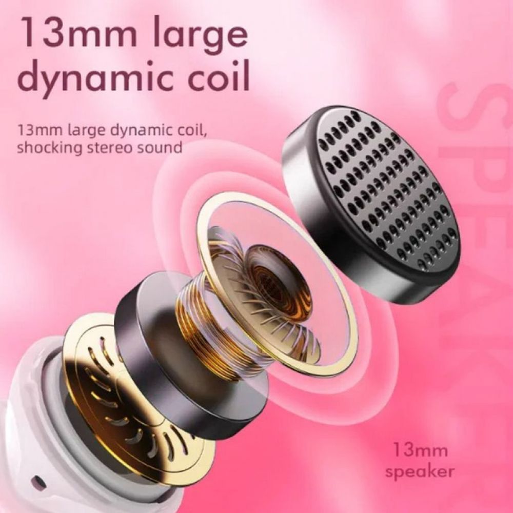 Bluetooth Slusalice HOCO. EW19 Plus roze