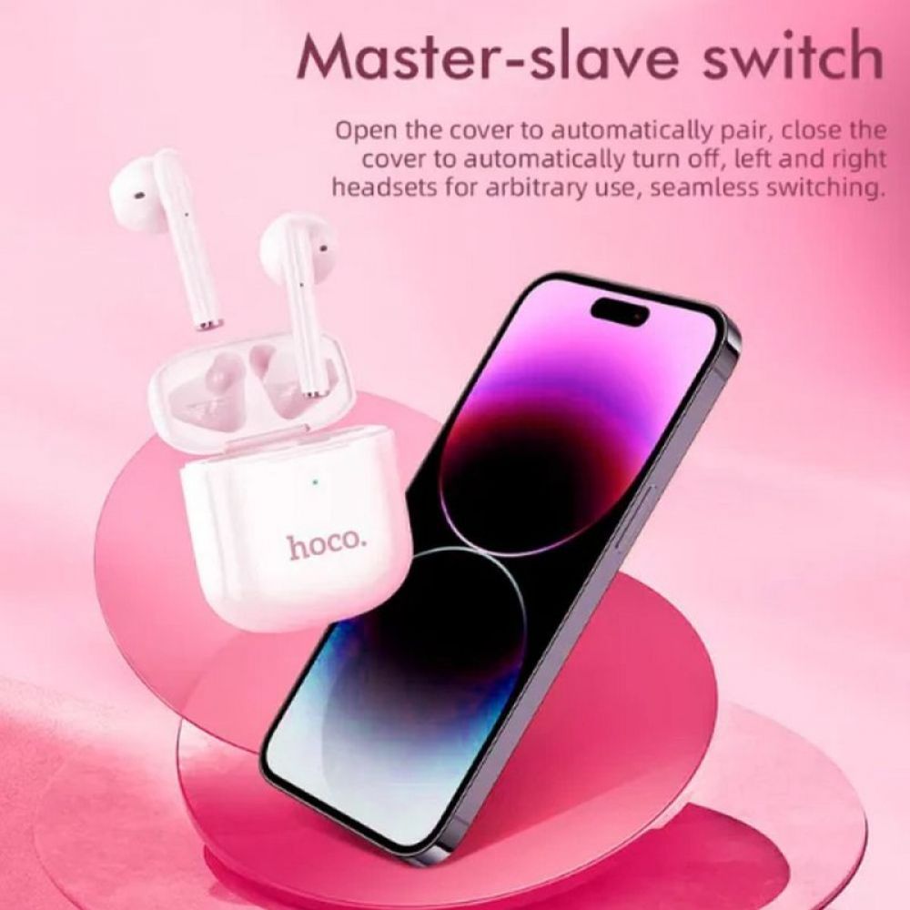 Bluetooth Slusalice HOCO. EW19 Plus roze