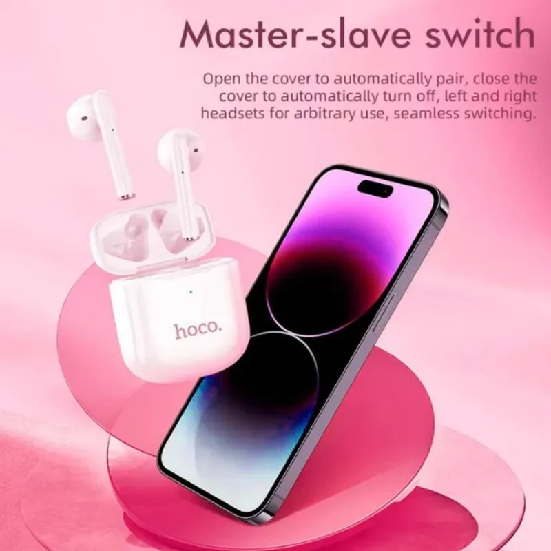 Bluetooth Slusalice HOCO. EW19 Plus roze