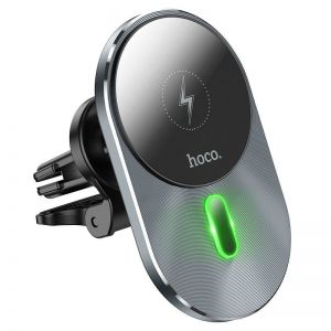 Auto drzac HOCO. MagSafe charging Magic CA91 crna