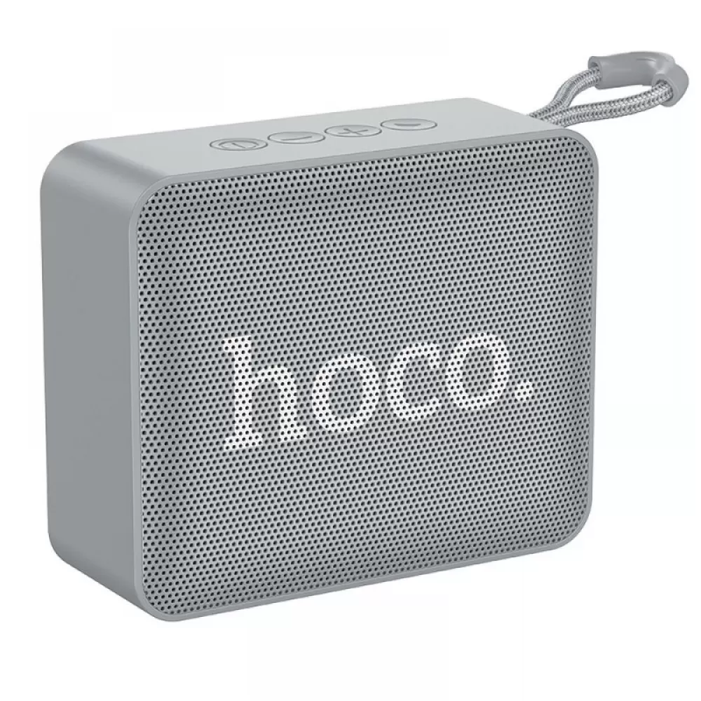 Bluetooth zvucni HOCO. BS51 sivi