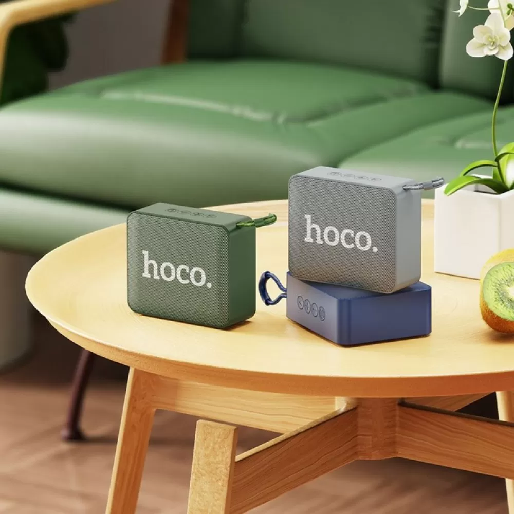 Bluetooth zvucni HOCO. BS51 sivi