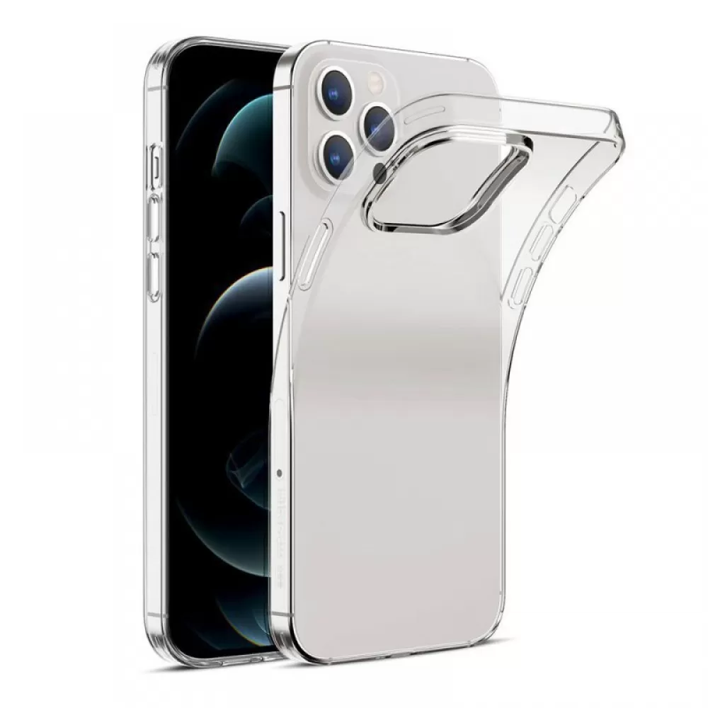  Silikonska futrola Ultra tanka 0.3mm za iPhone 14 Pro providna