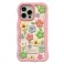 Futrola GUMMY FLOWER za iPhone 15 Pro Max (6.7) roze