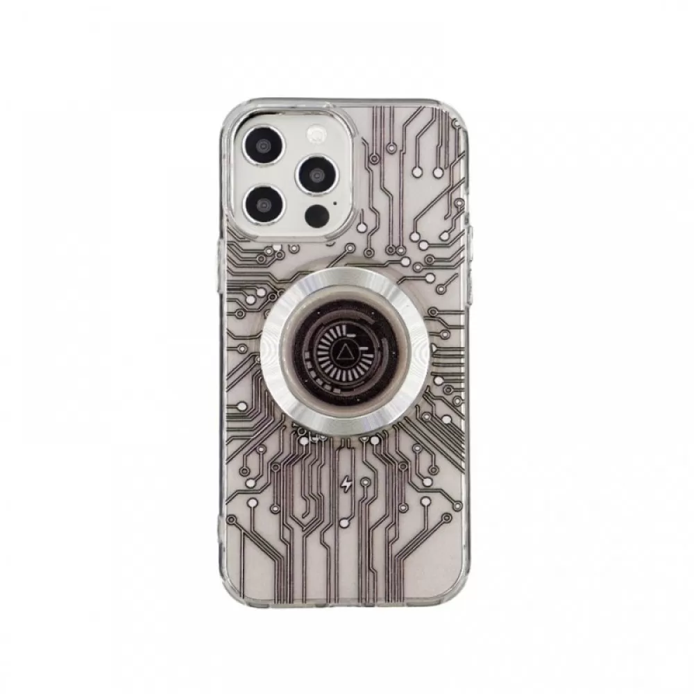 Futrola MEHANIK MAGSAFE za iPhone 15 Pro (6.1) bela