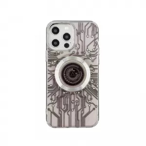 Futrola MEHANIK MAGSAFE za iPhone 15 Pro (6.1) bela