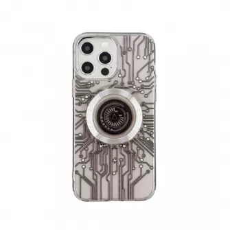 Futrola MEHANIK MAGSAFE za iPhone 15 Pro (6.1) bela