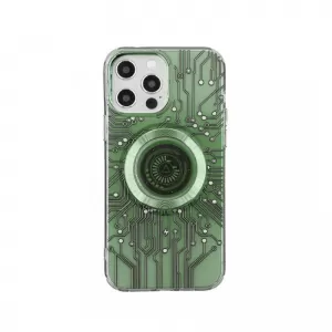 Futrola MEHANIK MAGSAFE za iPhone 15 Pro (6.1) zelena