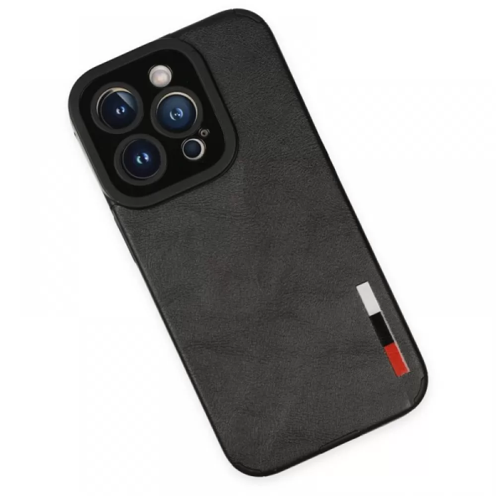 Futrola LOOP LEATHER za Xiaomi Redmi Note 12 / Poco X5 5G crna