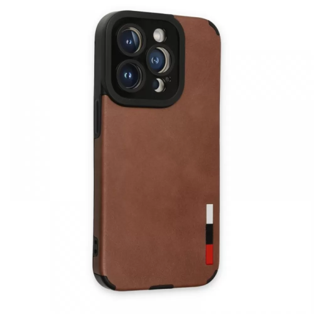 Futrola LOOP LEATHER za Xiaomi Redmi Note 12 / Poco X5 5G braon