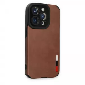 Futrola LOOP LEATHER za Xiaomi Redmi Note 12 / Poco X5 5G braon