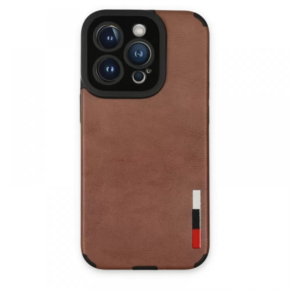 Futrola LOOP LEATHER za iPhone 15 (6.1) braon