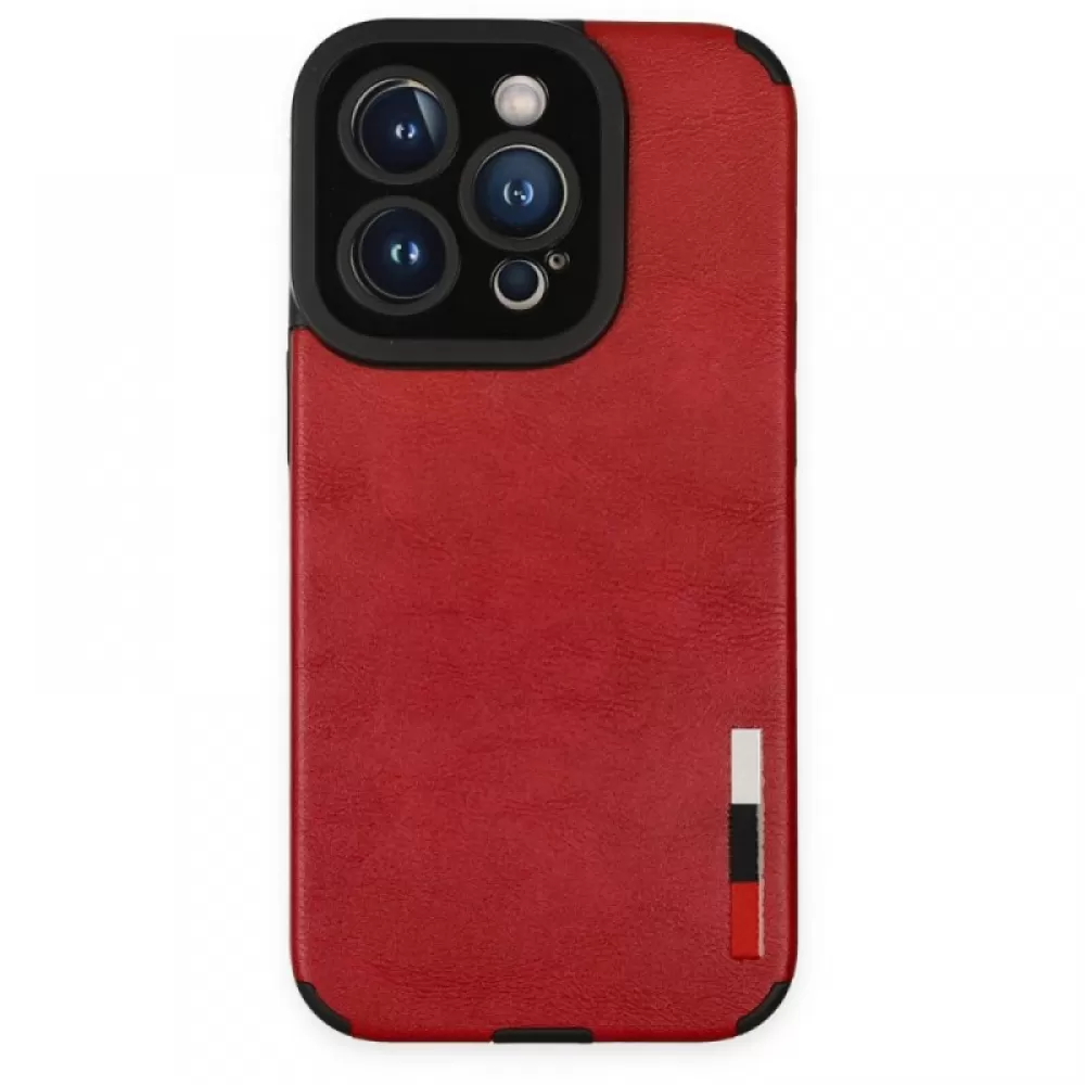 Futrola LOOP LEATHER za iPhone 15 (6.1) crvena