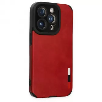 Futrola LOOP LEATHER za iPhone 15 Pro (6.1) crvena