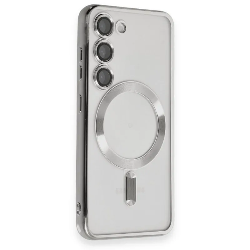 Futrola MAGSAFE KROSS za S911 Galaxy S23 srebrna