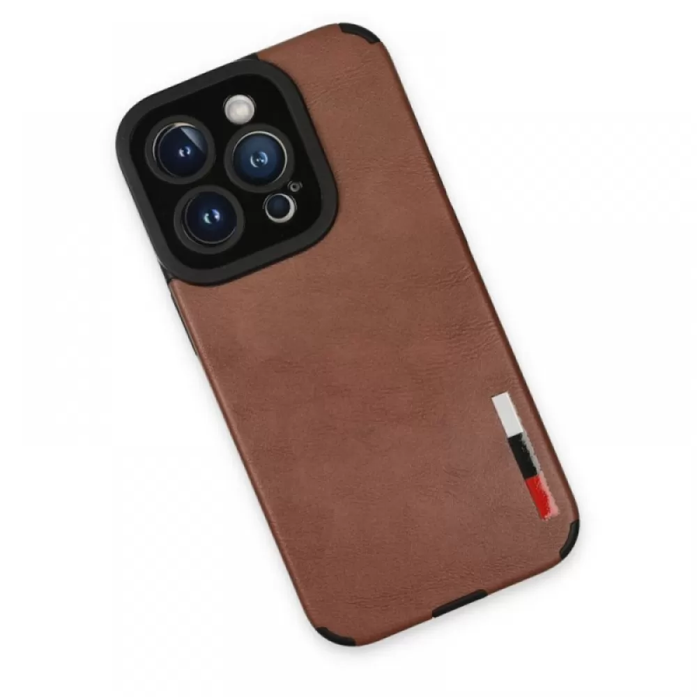 Futrola LOOP LEATHER za iPhone 15 Pro (6.1) braon