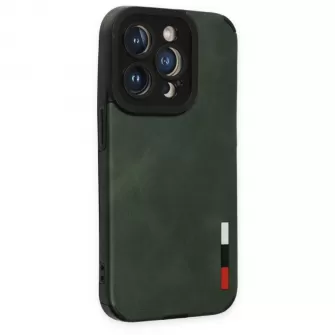 Futrola LOOP LEATHER za iPhone 15 Pro Max (6.7) maslinasto zelena