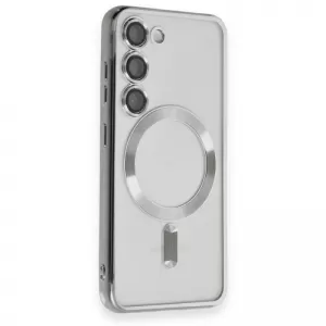Futrola MAGSAFE KROSS za iPhone 15 (6.1) srebrna