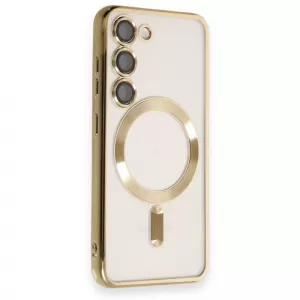 Futrola MAGSAFE KROSS za iPhone 15 Pro (6.1) zlatna