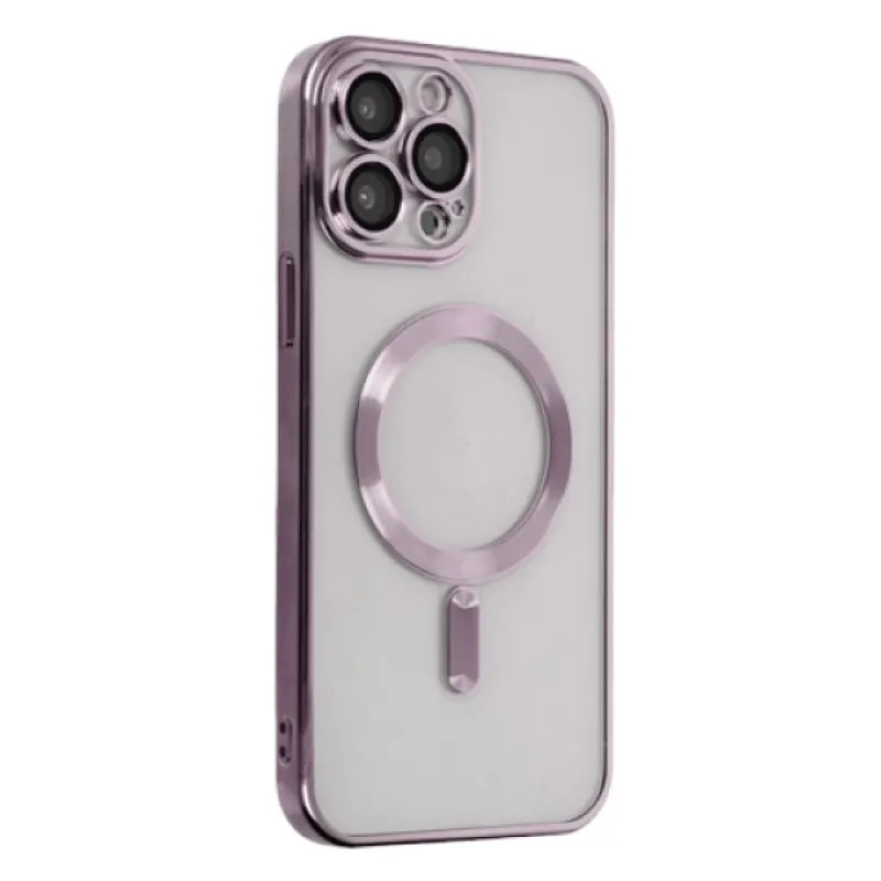 Futrola MAGSAFE KROSS za iPhone 15 Pro Max (6.7) roze