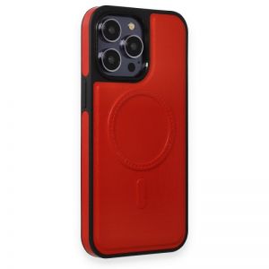 Futrola MAGSAFE ELEGANT CASE za iPhone 15 Pro (6.1) crvena