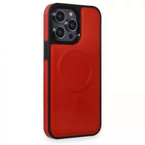 Futrola MAGSAFE ELEGANT CASE za iPhone 15 Pro Max (6.7) crvena