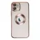 Futrola CIRCLE METALIK za iPhone 13 Pro Max (6.7) roze
