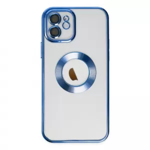 Futrola CIRCLE METALIK za iPhone 15 Pro (6.1) plava