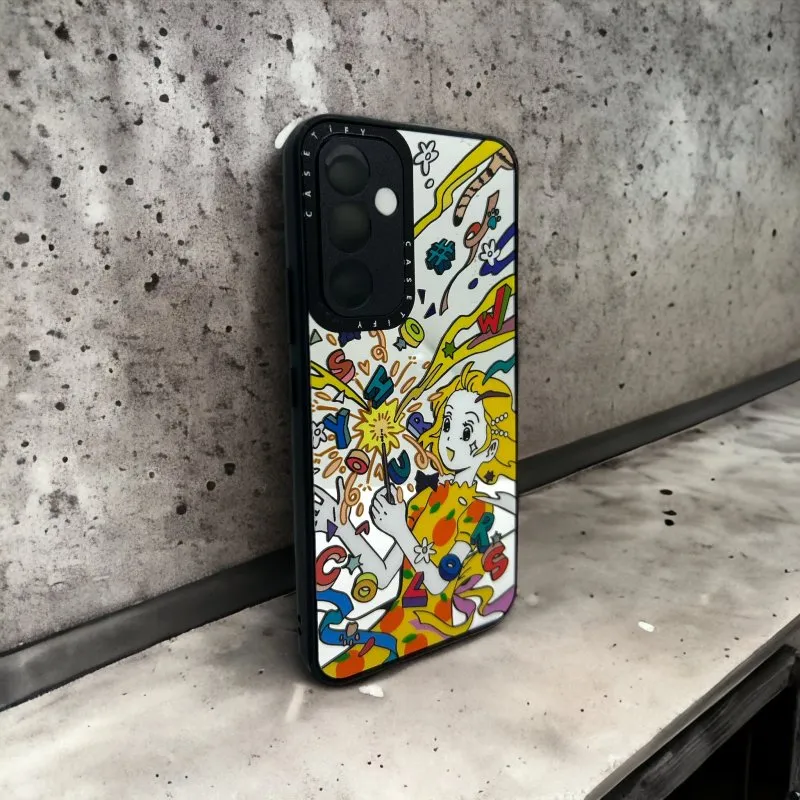 Futrola GLASS PRINT za Samsung A546 Galaxy A54 5G No13