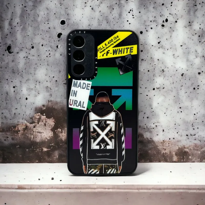 Futrola GLASS PRINT za Samsung A346 Galaxy A34 5G No10