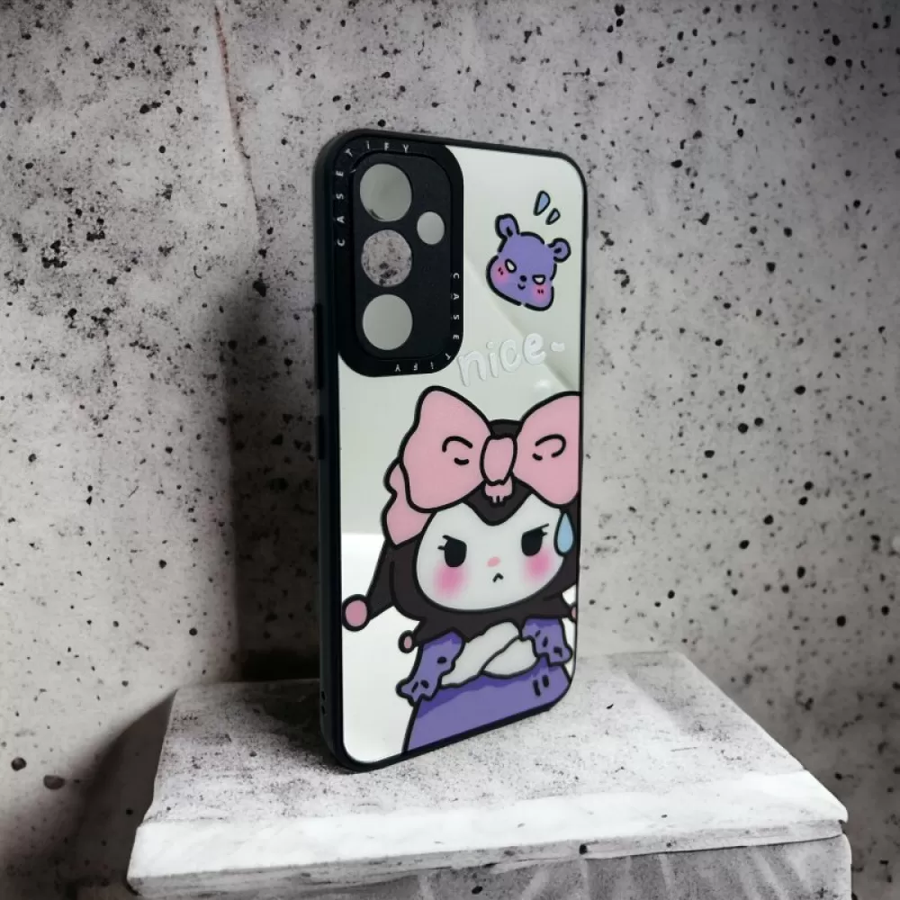 Futrola GLASS PRINT za Samsung A235 Galaxy A23 No3