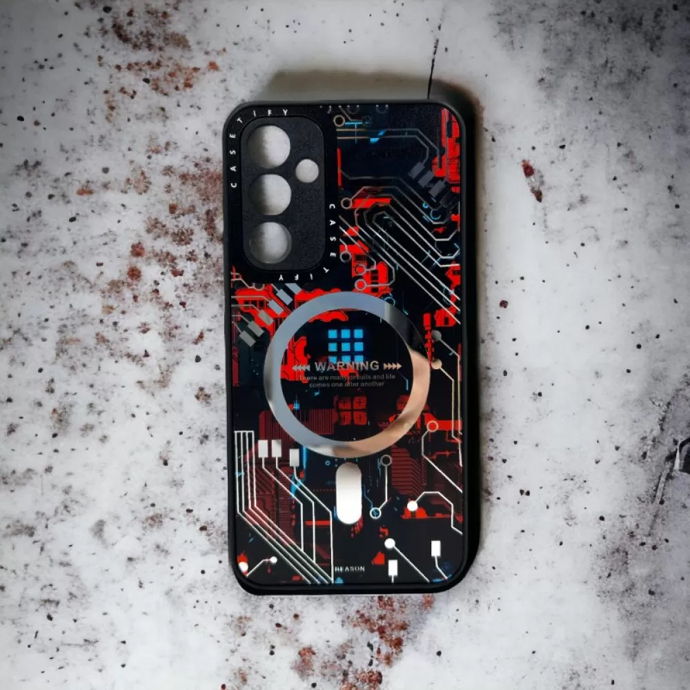 Futrola GLASS PRINT za Samsung A235 Galaxy A23 No7