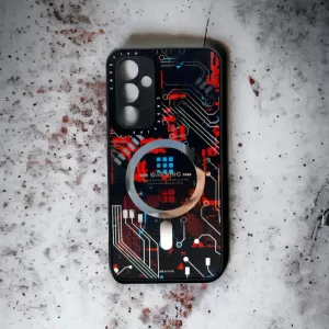 Futrola GLASS PRINT za Samsung A235 Galaxy A23 No7
