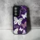 Futrola GLASS PRINT za Samsung A145 / A146 Galaxy A14 4G/5G No6